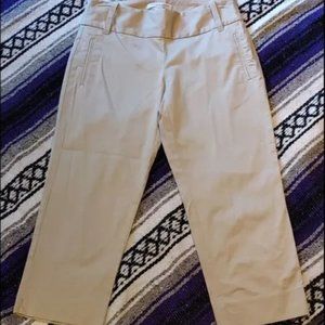 Martin Fit Khaki Capri Pan M